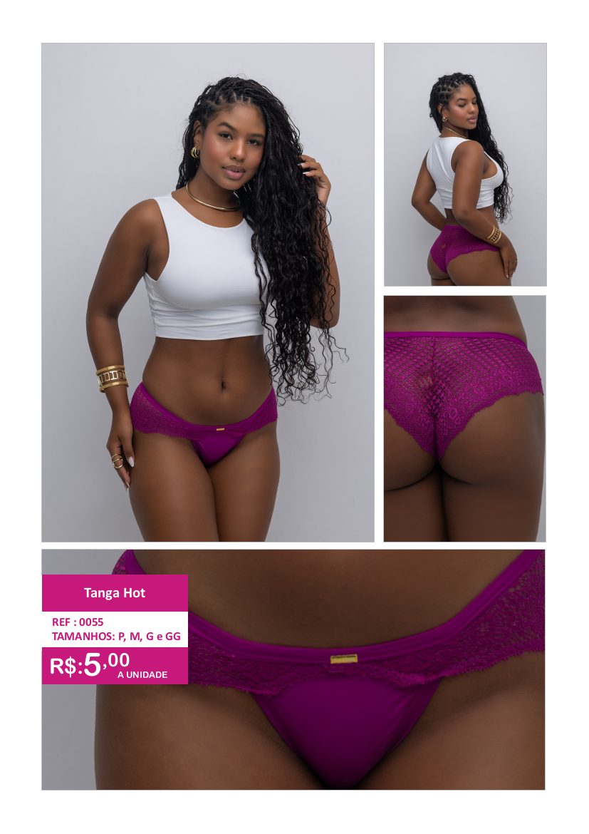 Tanga Hot - referência 0055