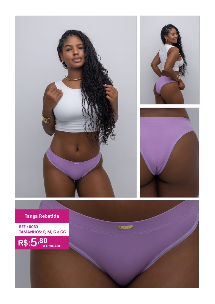 Tanga Rebatida - referência 0060