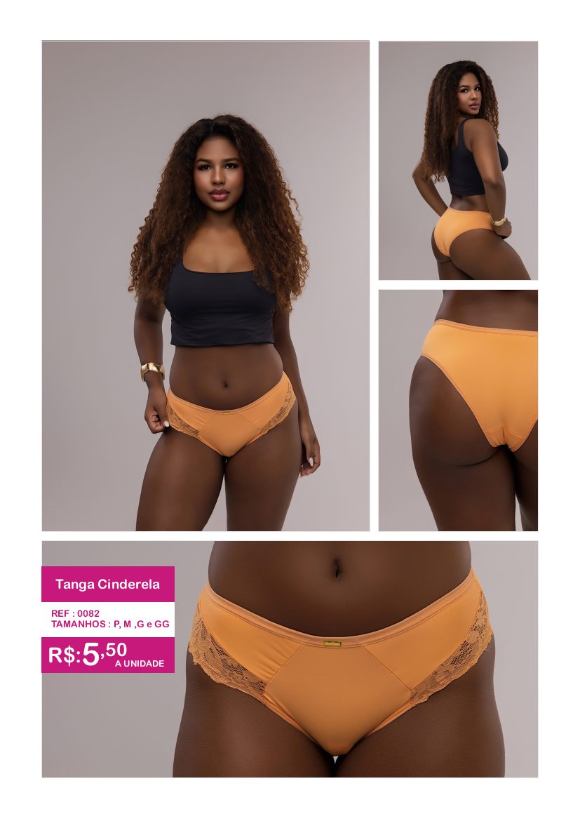 Tanga Cinderela - referência 0082