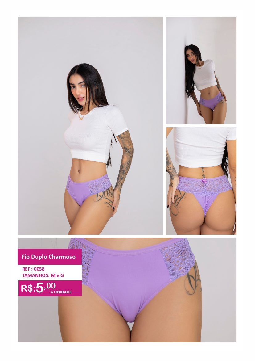 Fio Duplo Charmoso - referência 0058
