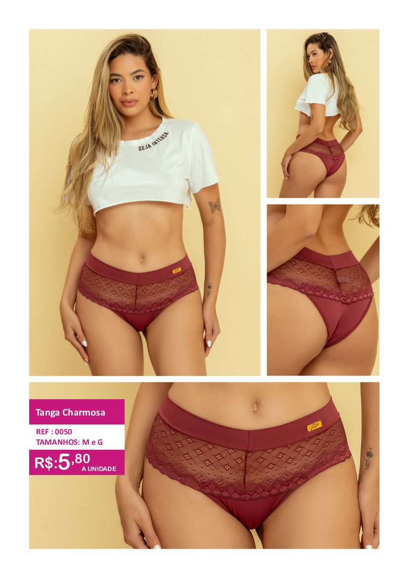 Tanga Charmosa - referência 0050