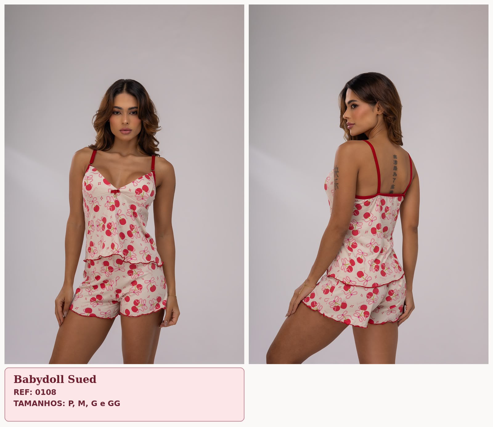 Babydoll Sued - referência 0108