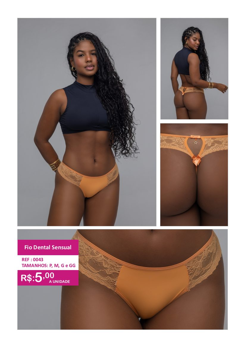 Fio Dental Sensual - referência 0043