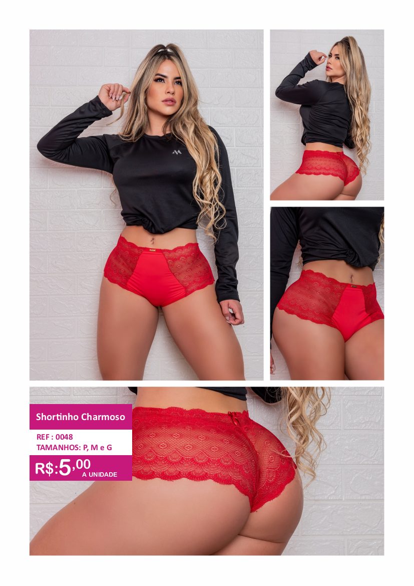 Shortinho Charmoso - referência 0048