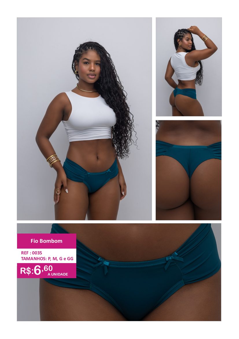 Fio Bombom - referência 0035