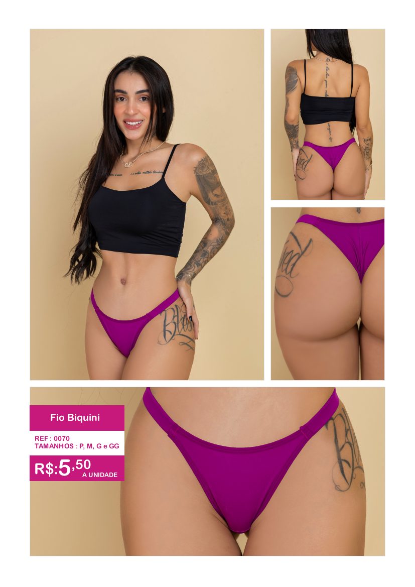Fio Biquini - referência 0070